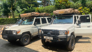 Land Cruiser hire in Burundi