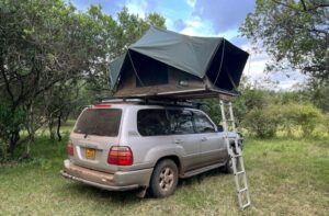 Car Hire Burundi with rooftop tent